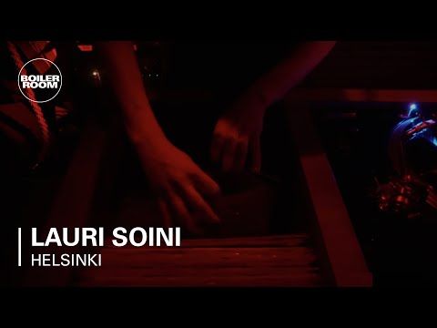 Lauri Soini Boiler Room Helsinki DJ Set