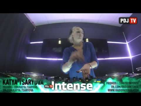 Katya Tsaryova - Live @ Radio Intense 02.09.2014