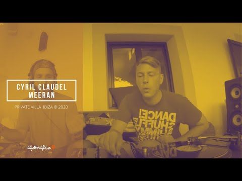 From Ibiza with love · Cyril Claudel B2B Meeran · Only vinyl selection  © www.Allaboutibizatv.net