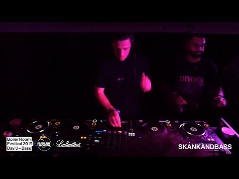 SkankandBass | Boiler Room Festival Day 3: Bass