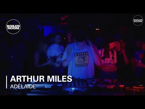 Arthur Miles Boiler Room Adelaide DJ Set