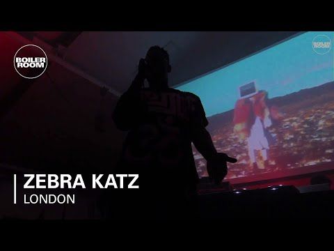 Zebra Katz Boiler Room London Live Set