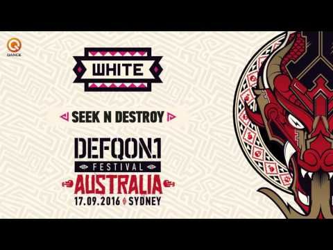 The colours of Defqon.1 Australia 2016 | WHITE mix by Seek N Destroy