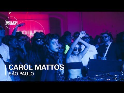 Carol Mattos | Boiler Room Sao Paulo: Mamba Negra