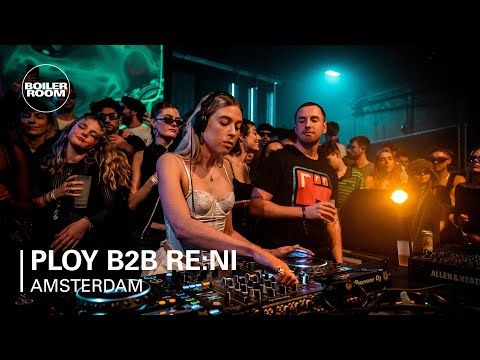 Ploy b2b re:ni | Boiler Room Festival Amsterdam 2022 | TMS