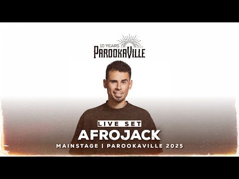 Afrojack @ ParookaVille, 2025