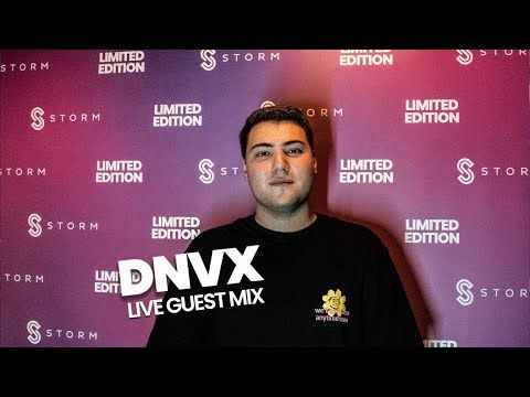 DNVX Live Guest Mix @ STORM HEADQUARTERS