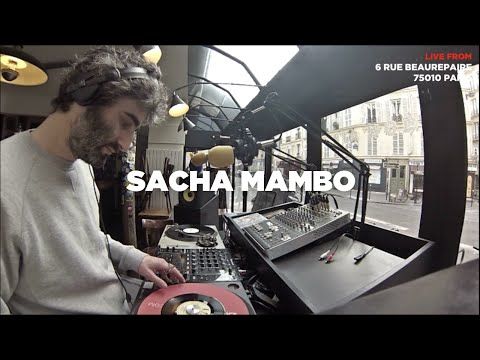 Sacha Mambo (Macadam Mambo) • DJ Set • Le Mellotron