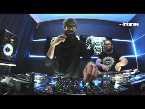 Daddy J feat Khosh - Live @ Radio Intense 23.09.2015