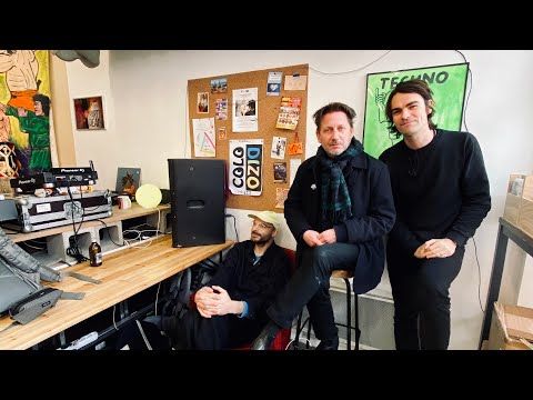 Live from Dizonord in Paris with Joakim, Tolouse Low Trax and Apollo Noir