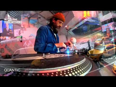 Quantic @ Times Square Transmissions 12 12 2018