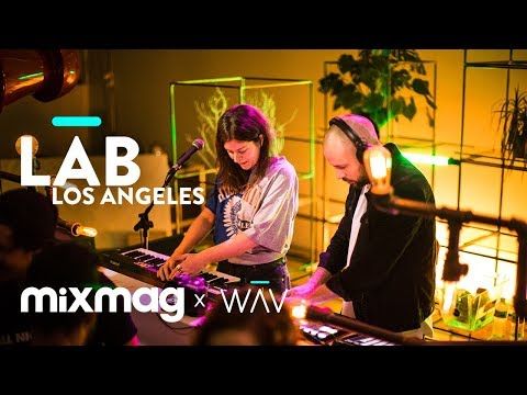 HVOB deep house live set in The Lab LA