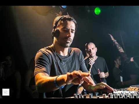 Rus Yallop @ Happy Techno - City Hall (Barcelona / Spain) - 12.08.2017