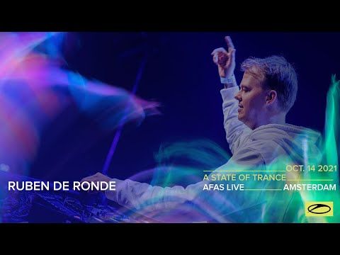 Ruben de Ronde live at AFAS Live - Amsterdam (ASOT1038 - ADE Special) [HD]