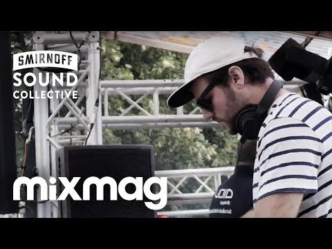 TENSNAKE twisted disco set at #SmirnoffHouse, Lovebox