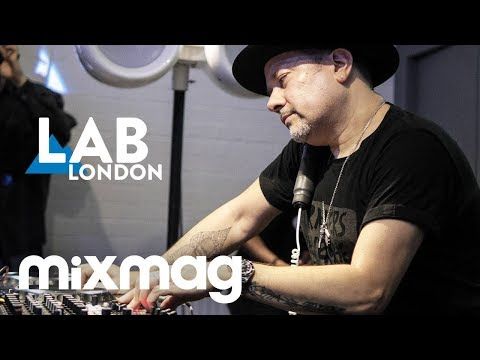 LOUIE VEGA soulful house set in The Lab LDN