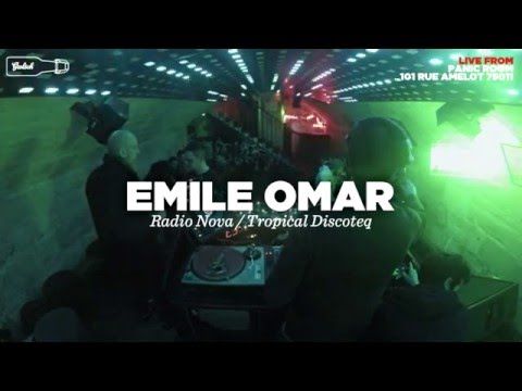 Emile Omar • DJ Set • Panic Room • Le Mellotron