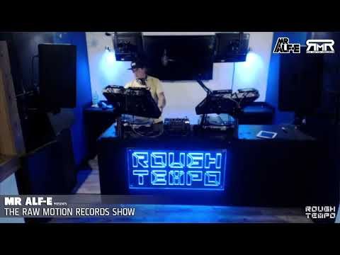 MR ALF-E THE RAW MOTION RECORDS SHOW
