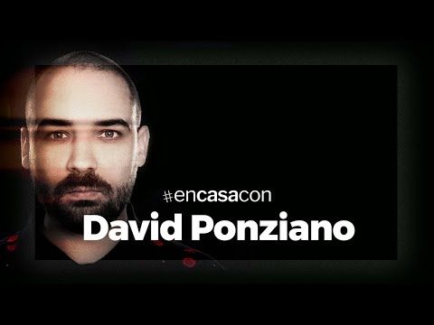 En casa con David Ponziano