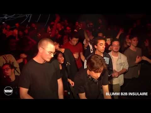 Blumm b2b Insulaire | Boiler Room Bordeaux x tplt