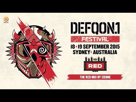 Defqon.1 Australia 2015 | RED mix by Coone