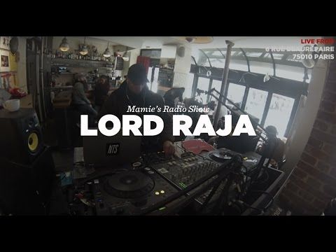 Lord Raja • DJ Set • Le Mellotron