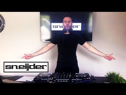 SNEIJDER ▼ TRANSMISSION LIVE: Home Edition