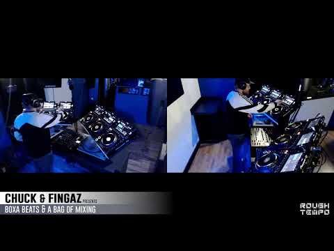 CHUCK & PAIGEY BOX A BEATS AND A BAG O MIXING