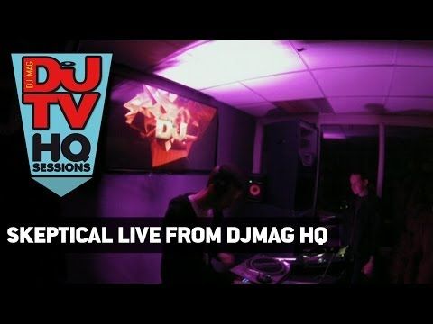 Skeptical's live drum & bass set from DJ Mag HQ