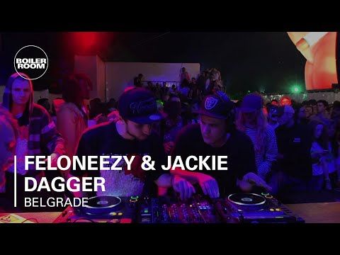 Feloneezy & Jackie Dagger MAD in Belgrade X Boiler Room DJ Set