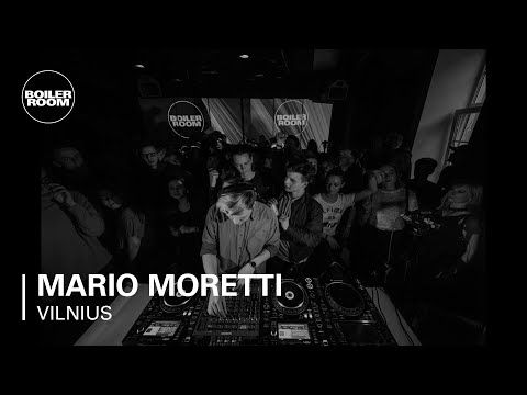 Mario Moretti Boiler Room Vilnius DJ Set