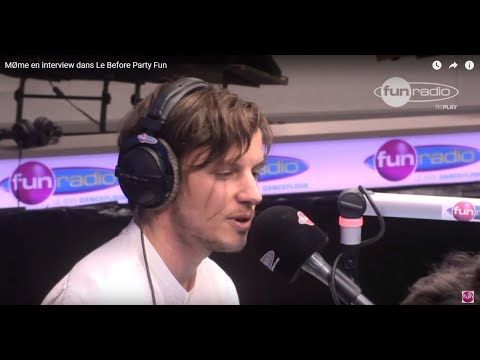 MØme en interview dans Le Before Party Fun