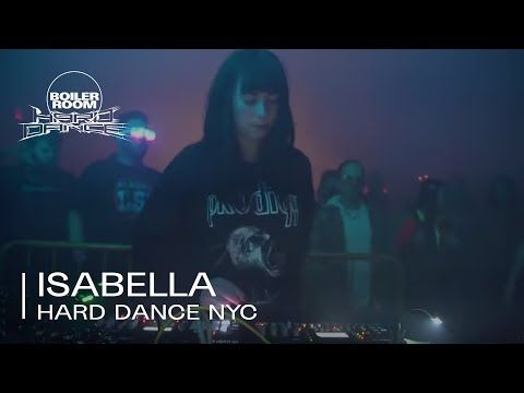 HARD DANCE NYC: Spinoff Gabber : Isabella