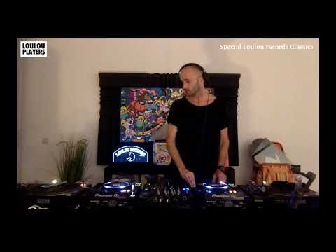 Loulou Players Quarantine Live #3 "Special Loulou records"  More than 4 hours Set!