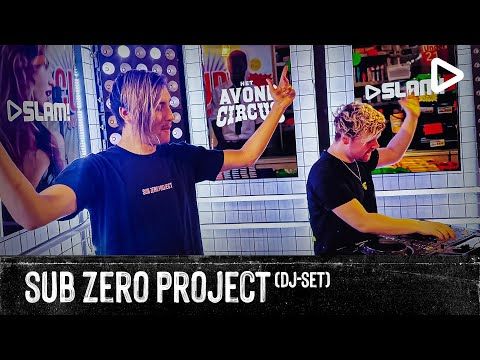 Sub Zero Project - JULY 2023 (LIVE DJ-set) | SLAM!