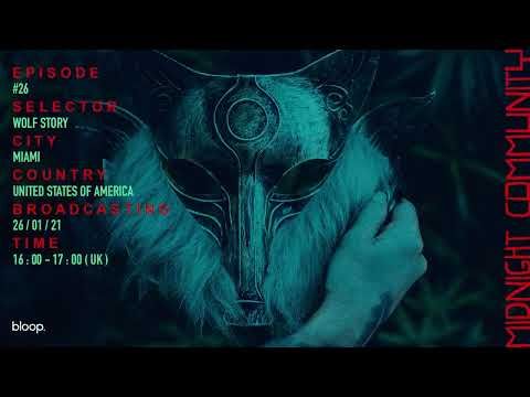 Midnight Community #26 w/ Wolf Story - 20.01.21