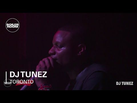 DJ Tunez Boiler Room x Budweiser Toronto Live Set