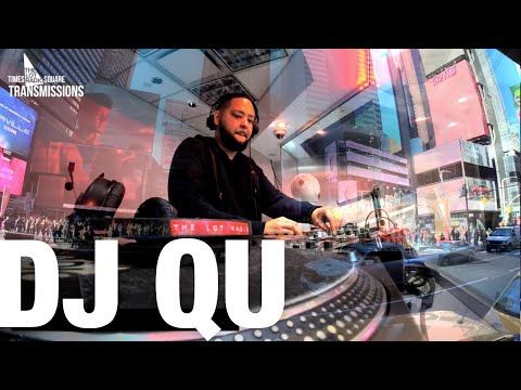 DJ QU @ Times Square Transmissions (Dec 7, 2018)