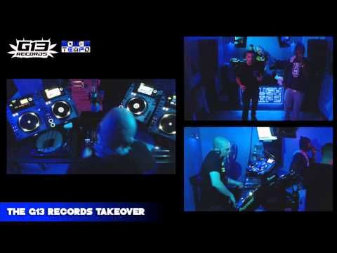 THE 4 HOUR G13 RECORDS TAKEOVER SPECIAL - Rough Tempo LIVE - Aug 2014