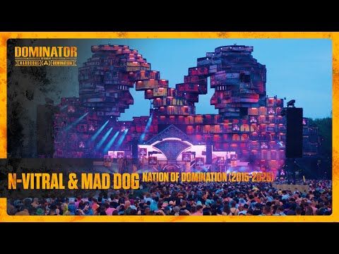 N-Vitral & Mad Dog @ Dominator, 2025