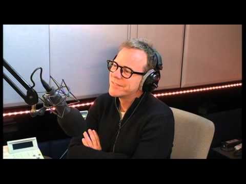 Kiefer Sutherland on the Chris Moyles Show