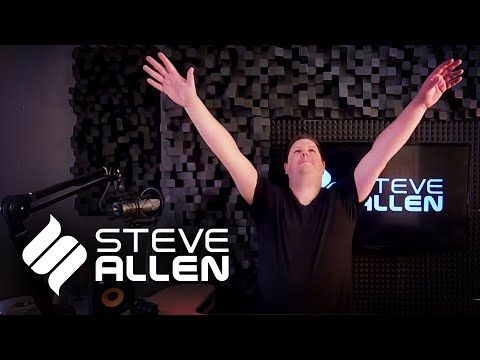 STEVE ALLEN ▼ TRANSMISSION LIVE: Home Edition
