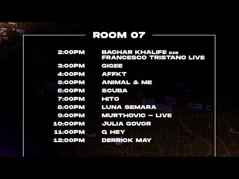 Room 7: @Beatport ReConnect & ELD Present: FOR BEIRUT