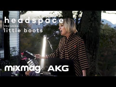 LITTLE BOOTS live at the AKG x Mixmag Artist Retreat