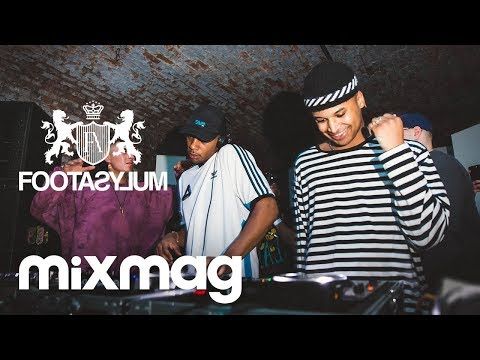 MASON COLLECTIVE tech-house set at Footasylum x adidas originals x Yung-96 launch party