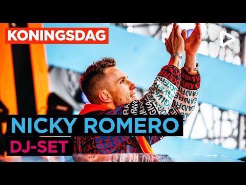 Nicky Romero (DJ-set) | SLAM! Koningsdag 2019