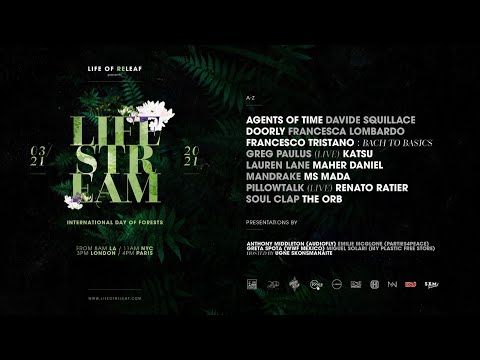Life of Releaf presents "LIFE STREAM" - Donate and plant trees at tinyurl.com/lifeofreleaf