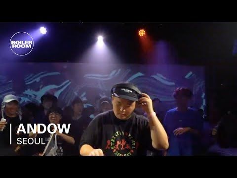 Andow | Boiler Room X Vans: House Of Vans Seoul