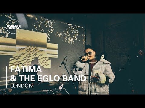 Fatima & The Live Eglo Band | Live Jazz & Soul | Boiler Room x Land Rover: Live For The City