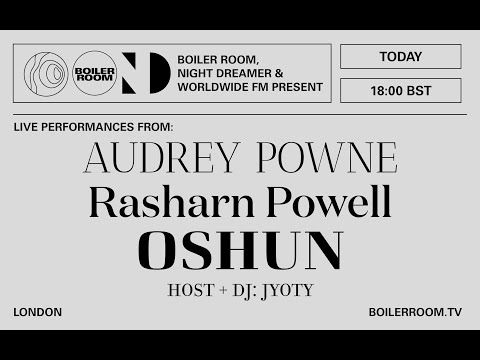 Jyoty | Boiler Room: Streaming From Isolation